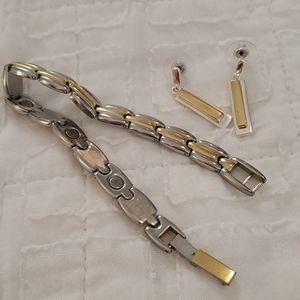 Bracelet & Earring Set